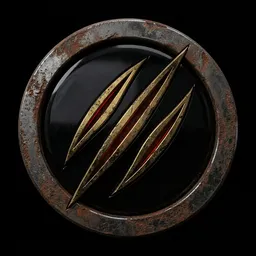歴戦の爪痕